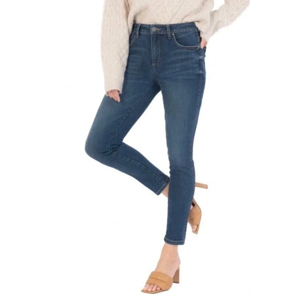 Kut From The Kloth Donna Fab Ab Ankle Skinny Jeans sz 8